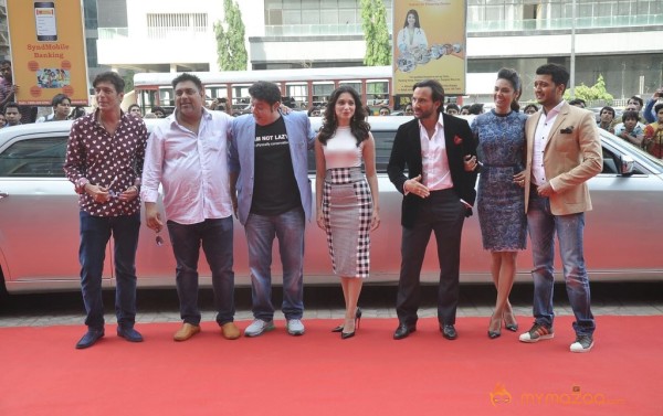 Humshakals Movie Trailer Launch Photos