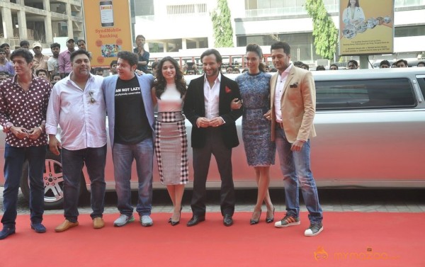 Humshakals Movie Trailer Launch Photos