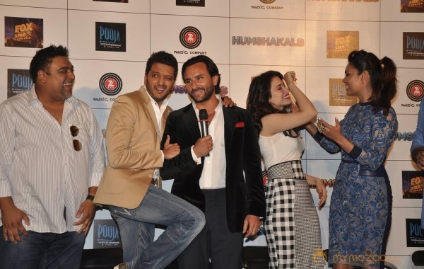 Humshakals Movie Trailer Launch Photos