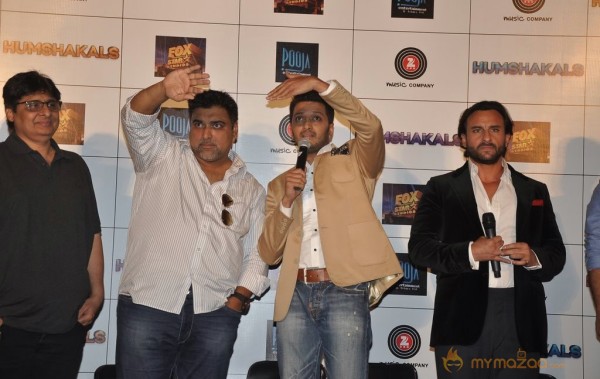 Humshakals Movie Trailer Launch Photos