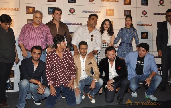 Humshakals Movie Trailer Launch Photos