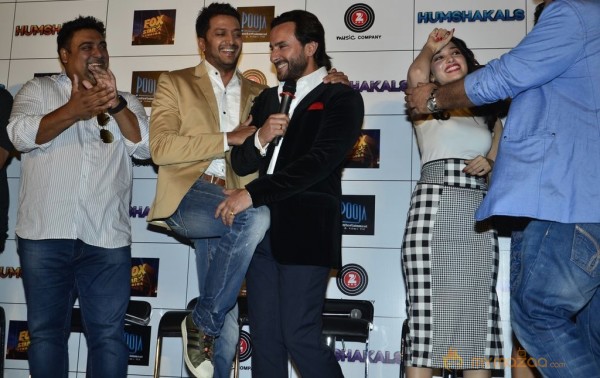 Humshakals Movie Trailer Launch Photos