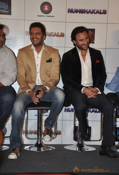 Humshakals Movie Trailer Launch Photos