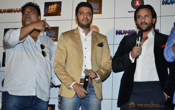 Humshakals Movie Trailer Launch Photos