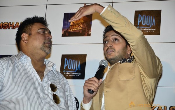 Humshakals Movie Trailer Launch Photos