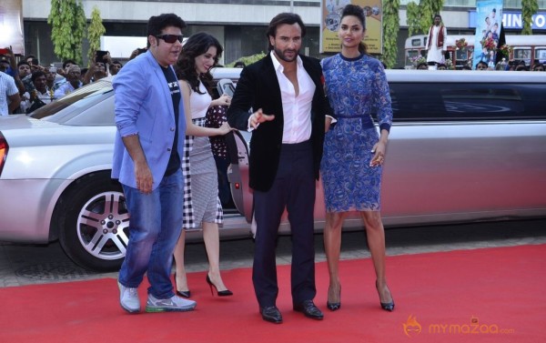 Humshakals Movie Trailer Launch Photos