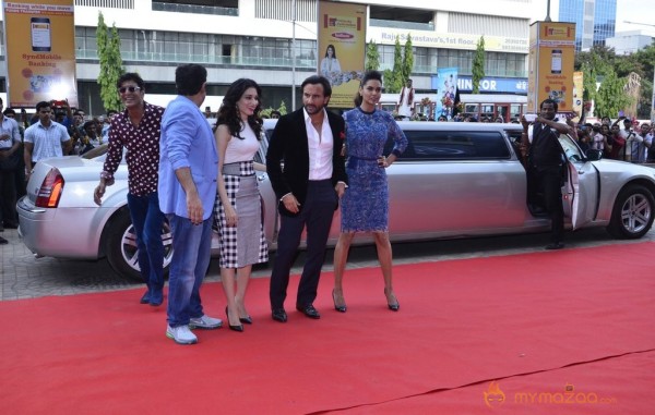 Humshakals Movie Trailer Launch Photos