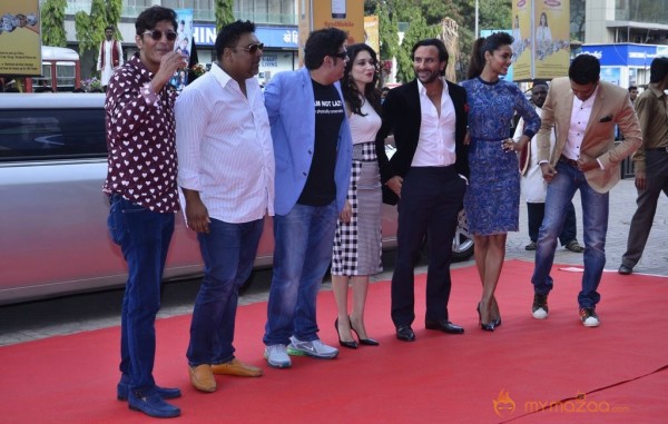 Humshakals Movie Trailer Launch Photos