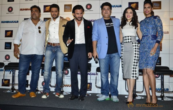 Humshakals Movie Trailer Launch Photos