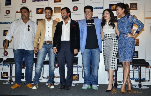 Humshakals Movie Trailer Launch Photos