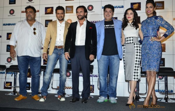 Humshakals Movie Trailer Launch Photos
