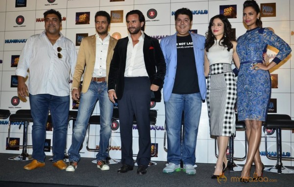 Humshakals Movie Trailer Launch Photos