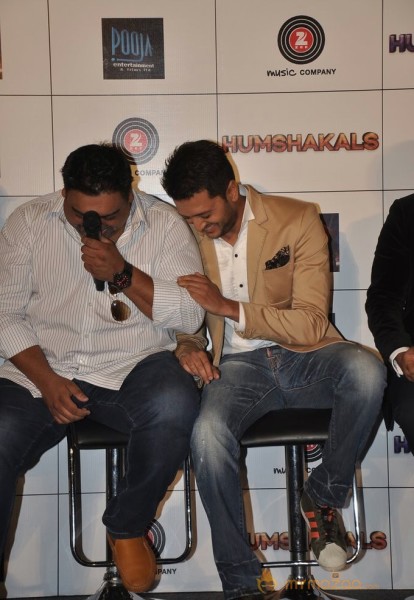 Humshakals Movie Trailer Launch Photos