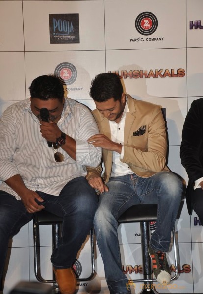 Humshakals Movie Trailer Launch Photos