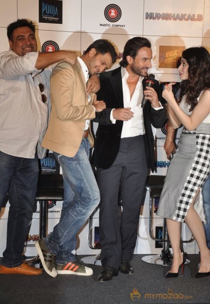 Humshakals Movie Trailer Launch Photos