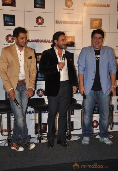 Humshakals Movie Trailer Launch Photos