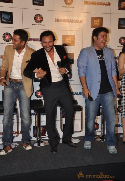 Humshakals Movie Trailer Launch Photos