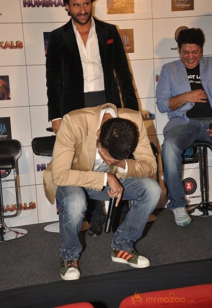 Humshakals Movie Trailer Launch Photos