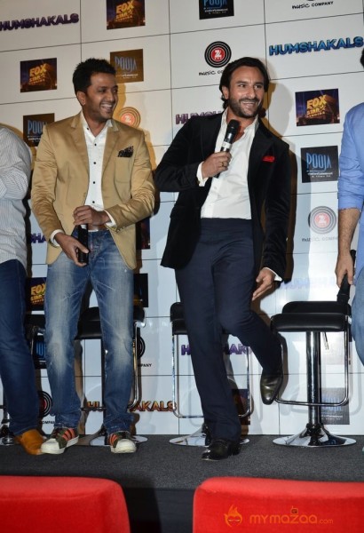 Humshakals Movie Trailer Launch Photos