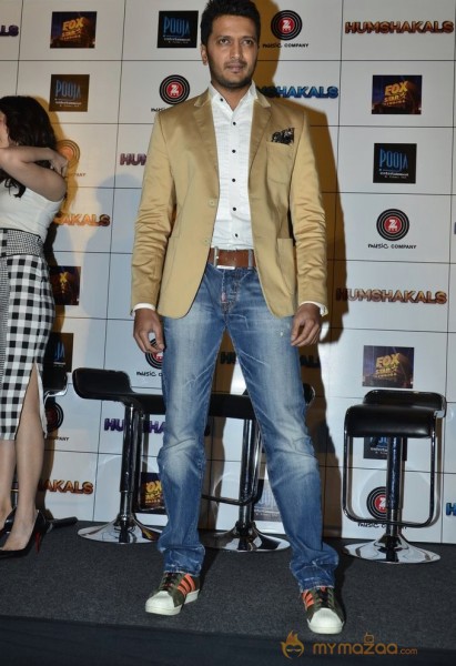 Humshakals Movie Trailer Launch Photos
