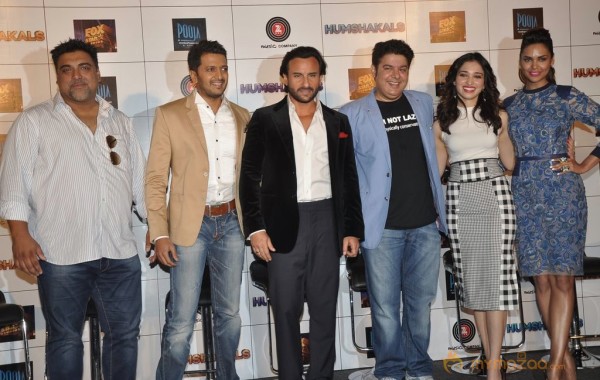 Humshakals Movie Trailer Launch Photos