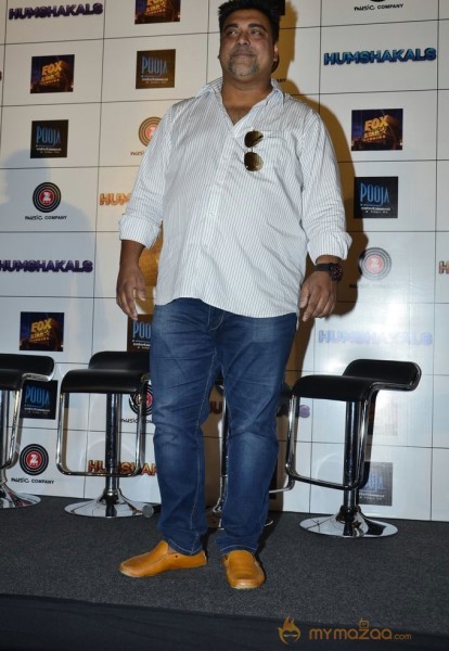 Humshakals Movie Trailer Launch Photos