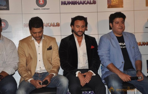 Humshakals Movie Trailer Launch Photos