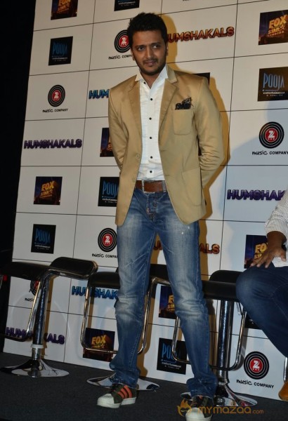 Humshakals Movie Trailer Launch Photos