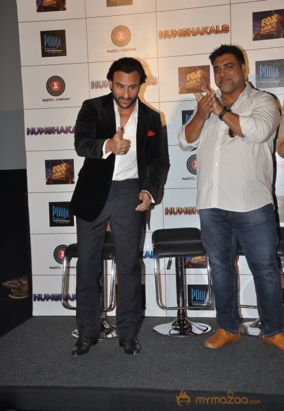 Humshakals Movie Trailer Launch Photos