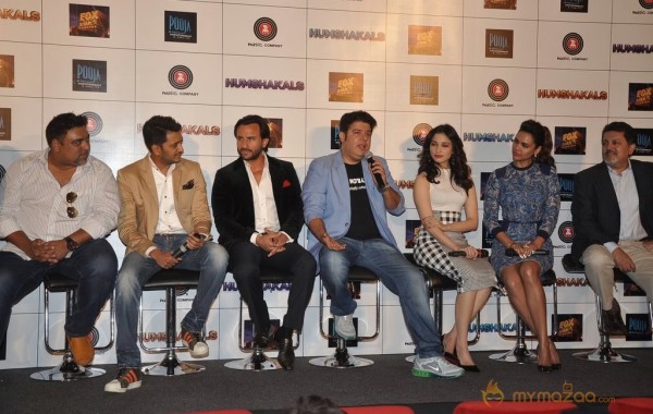 Humshakals Movie Trailer Launch Photos