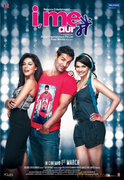 I Me Aur Main Movie Posters