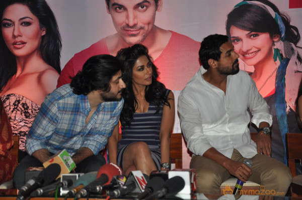 I Me Aur Main Movie Press Meet Photos