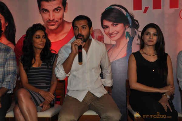 I Me Aur Main Movie Press Meet Photos