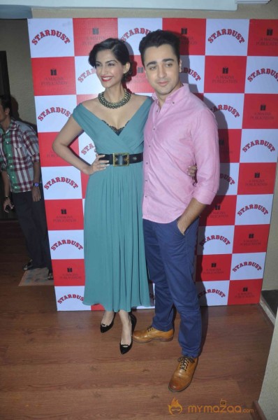 Imran Khan and Sonam At Stardust Magazine Launch