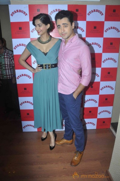 Imran Khan and Sonam At Stardust Magazine Launch