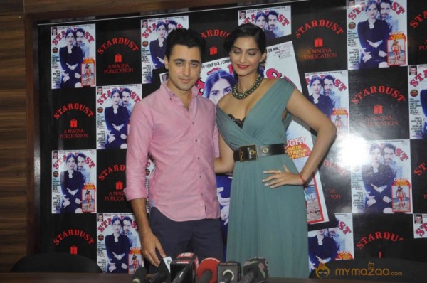 Imran Khan and Sonam At Stardust Magazine Launch
