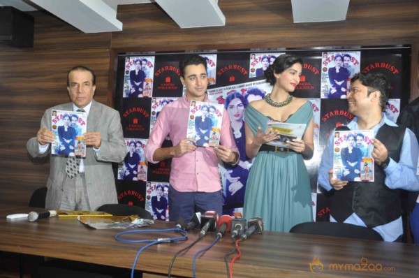 Imran Khan and Sonam At Stardust Magazine Launch