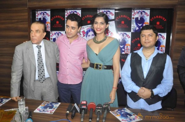 Imran Khan and Sonam At Stardust Magazine Launch