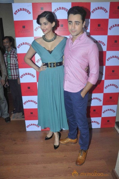 Imran Khan and Sonam At Stardust Magazine Launch