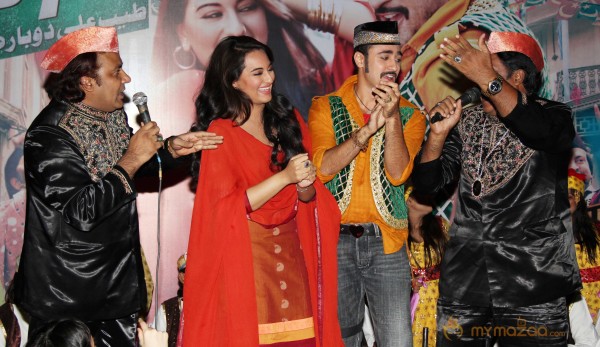 Imran & Sonakshi Launch Tayyab Ali Pyaar Ka Dushman Song 