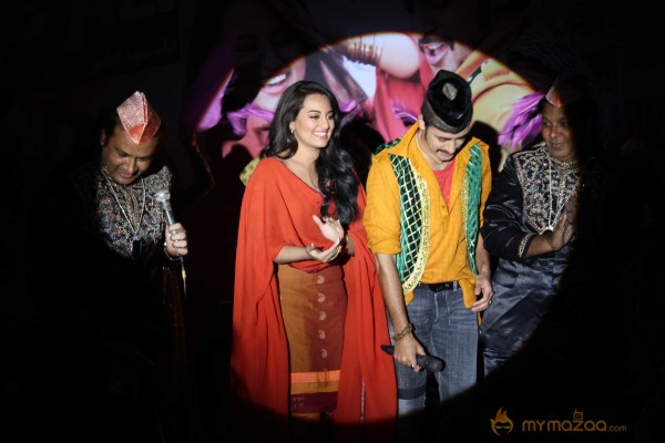 Imran & Sonakshi Launch Tayyab Ali Pyaar Ka Dushman Song 