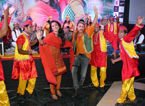 Imran & Sonakshi Launch Tayyab Ali Pyaar Ka Dushman Song 