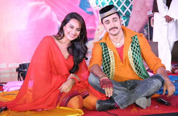 Imran & Sonakshi Launch Tayyab Ali Pyaar Ka Dushman Song 