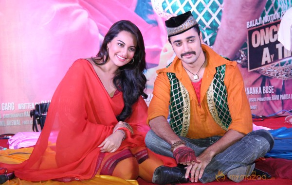 Imran & Sonakshi Launch Tayyab Ali Pyaar Ka Dushman Song 