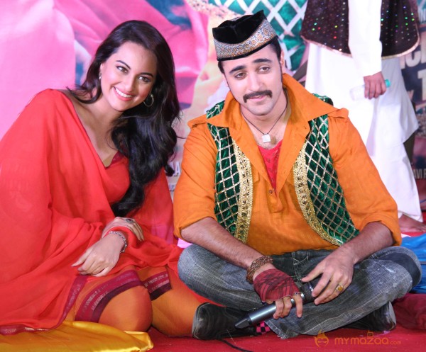 Imran & Sonakshi Launch Tayyab Ali Pyaar Ka Dushman Song 