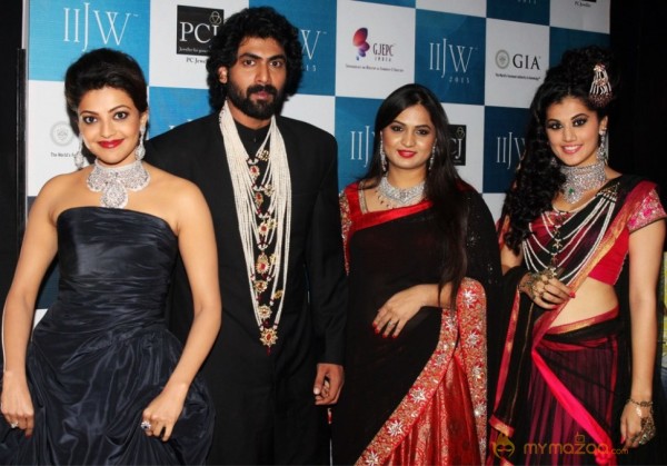 India International Jewelry Week 2013 Photos