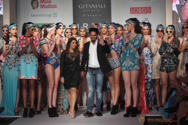 India Resortwear Fashion Week 2013 Photos2