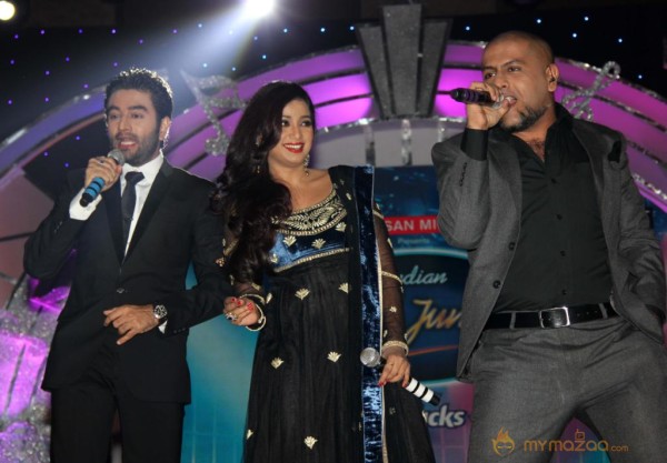 Indian Idol Juniors Press Meet 