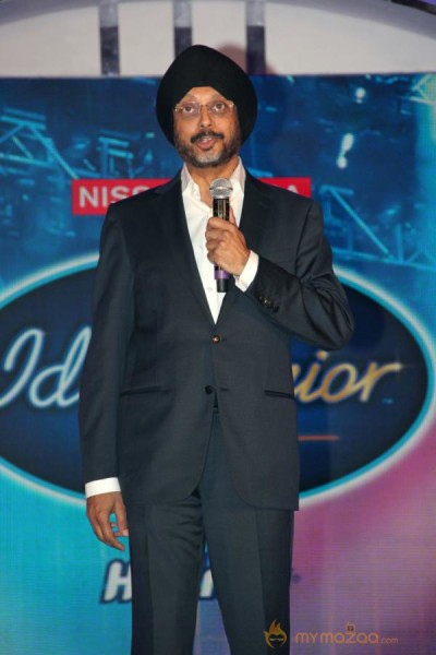 Indian Idol Juniors Press Meet 