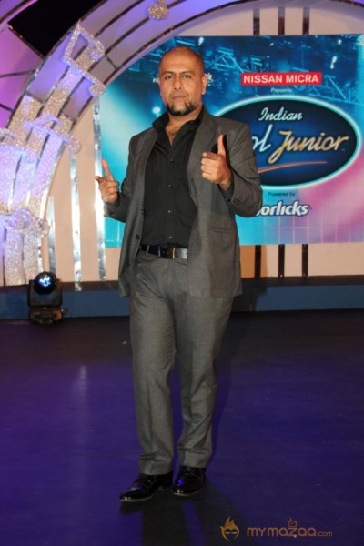 Indian Idol Juniors Press Meet 